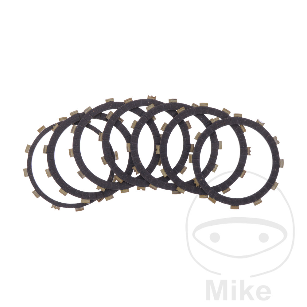 Levně JMP spojková sada standard Lamely APRILIA PEGASO 650 IE STRADA 05-10, PEGASO 650 IE TRAIL 06, YAMAHA MT-03 660 H 06-14, MT-03 660 N 06-08, XT 660 X