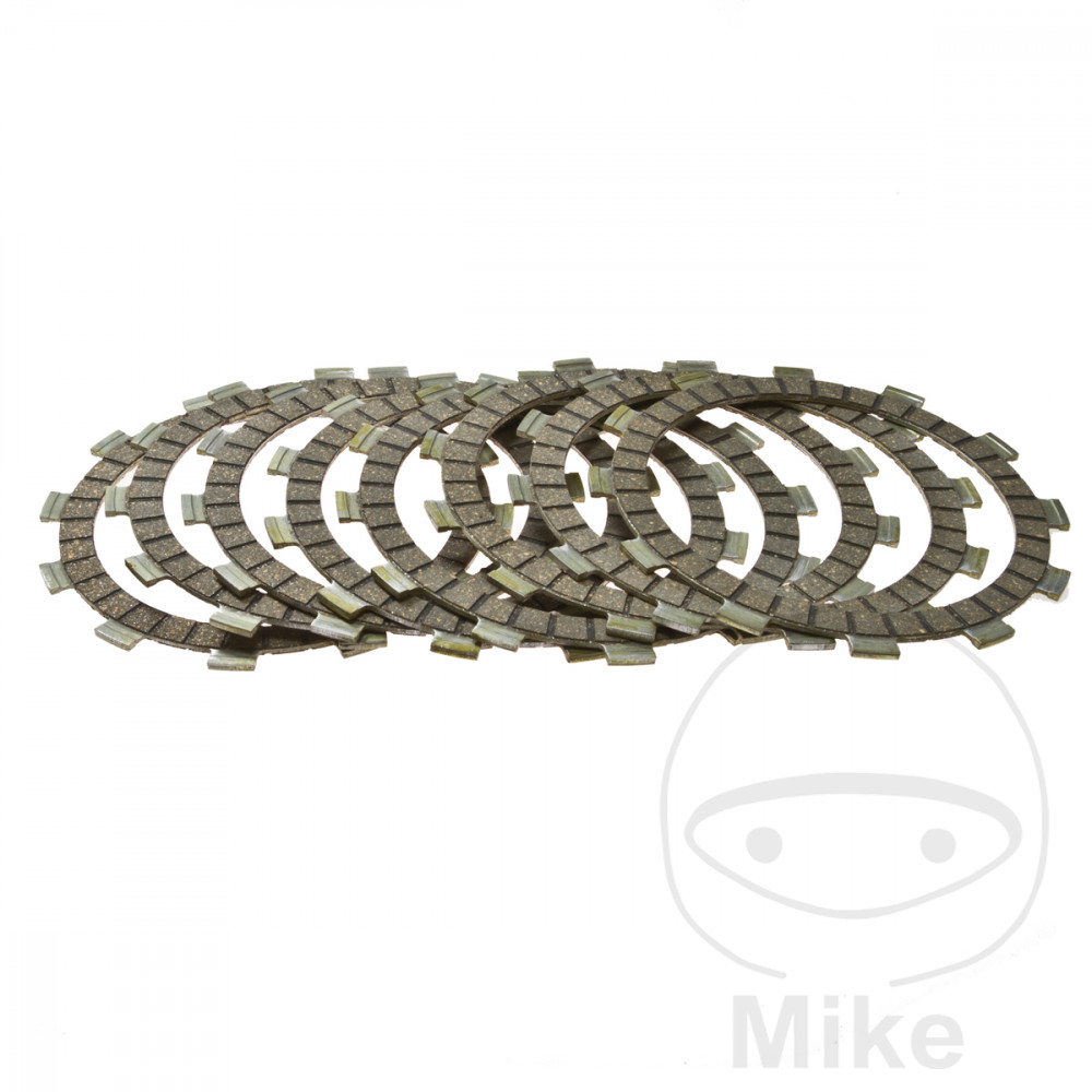 Levně EBC spojka standardní sada EBC nebo 7381015/7388408 YAMAHA FZ 600 86-88, FZ 750 85-86, FZ6 600 N 04-07, FZ6 600 NS 05-06, FZ6 600 SA FAZER ABS 06-08,