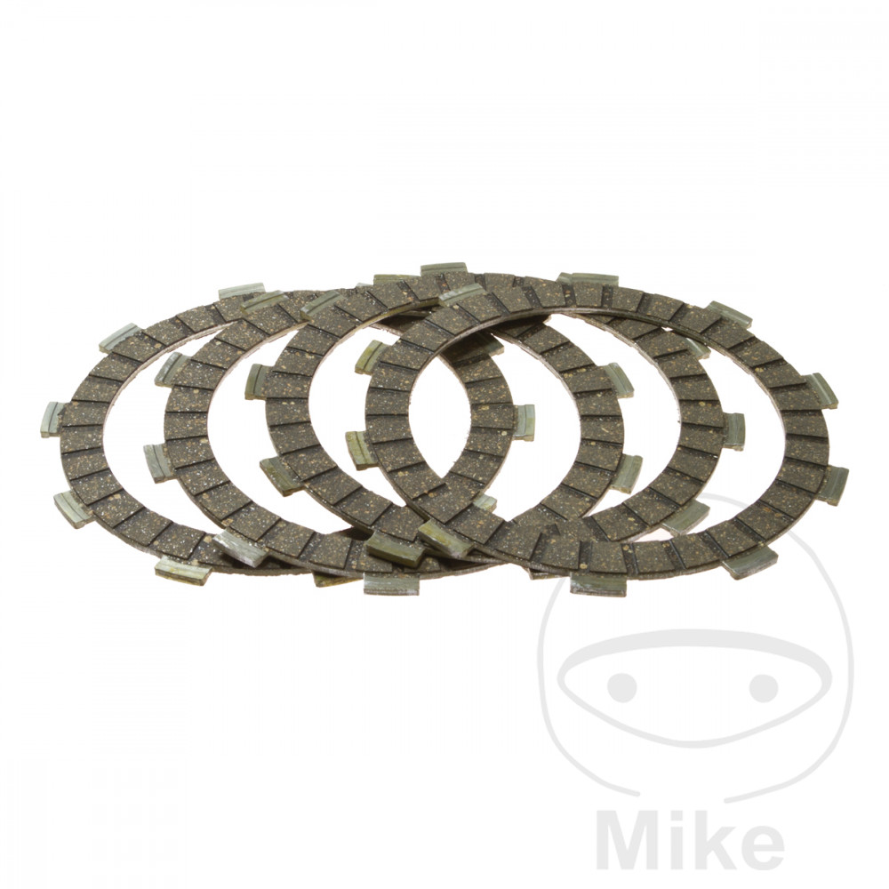 Levně EBC spojka standardní sada EBC nebo 7389299 YAMAHA SR 125 89-02, TW 125 H TRAILWAY 99-04, TW 125 N TRAILWAY 80 KM/H 99-03, XT 125 82-83