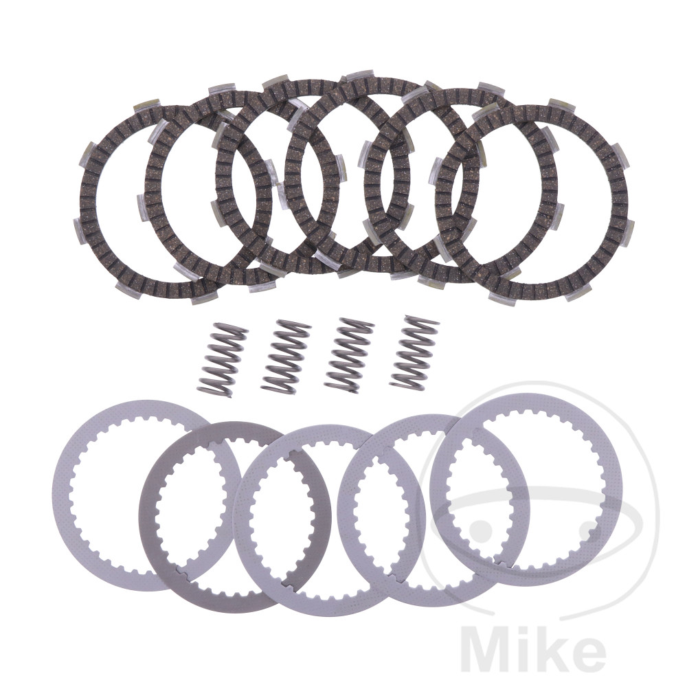 Levně EBC spojková EBC Lamely+pružiny+plechové lamely HONDA CRF 150 F 07-16, CRF 150 R 17/14 PALCŮ 07-15, CRF 150 RB 19/16 PALCŮ 07-19, CRF 150 RB 19/16