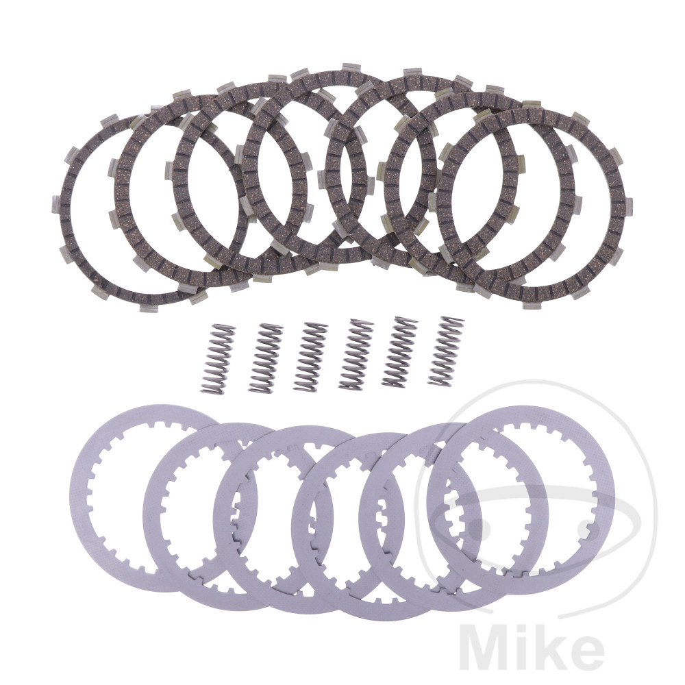 Levně EBC spojková EBC Lamely+pružiny+plechové lamely HONDA CRF 450 R 17-20, CRF 450 RX 17-20, CRF 450 L 19-21, CRF 450 R RED MOTO 20, CRF 450 RX RED MOTO