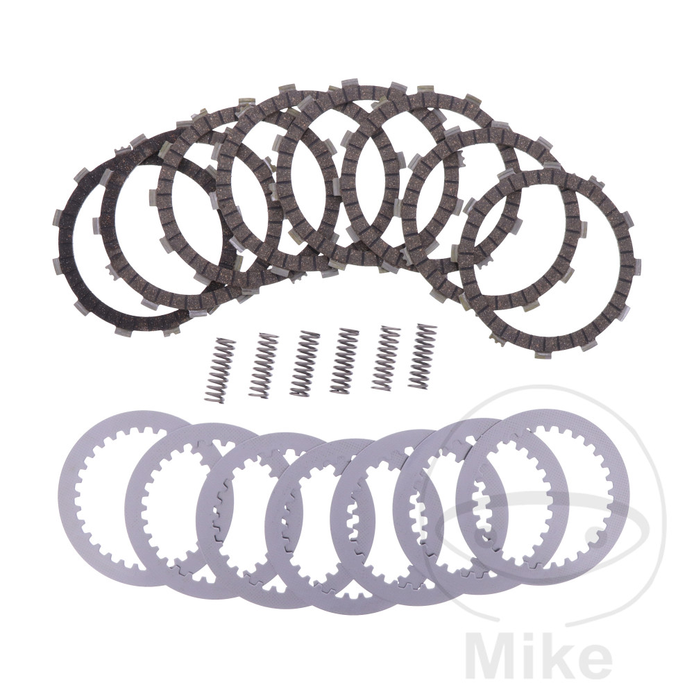 EBC Clutch Kit - Friction Plates+Springs+Steel Plates YAMAHA YZ 250 2T 02-26, YZ 250 2T MONSTER ENERGY EDITION 22-25, YZ 250 2T 50TH ANNIVERSARY EDITION 24
