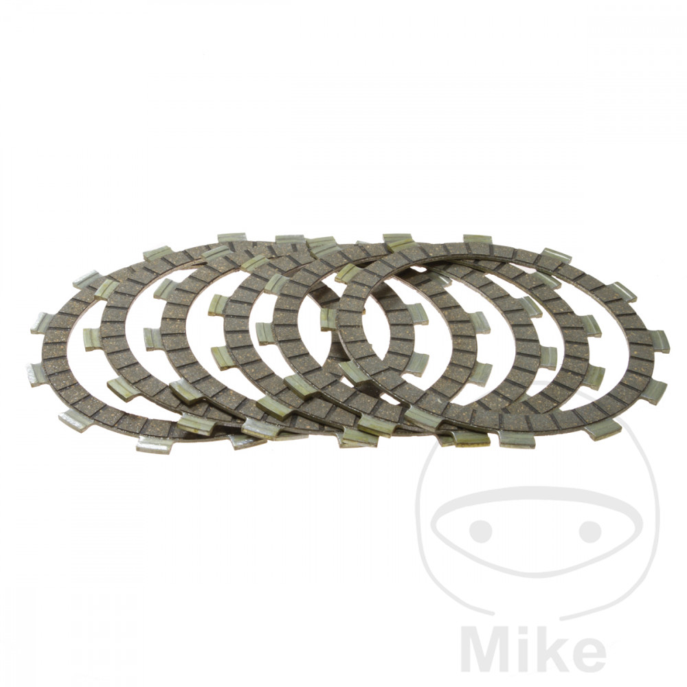 Levně EBC spojka standardní sada EBC YAMAHA SR 250 80-81, XT 250 80