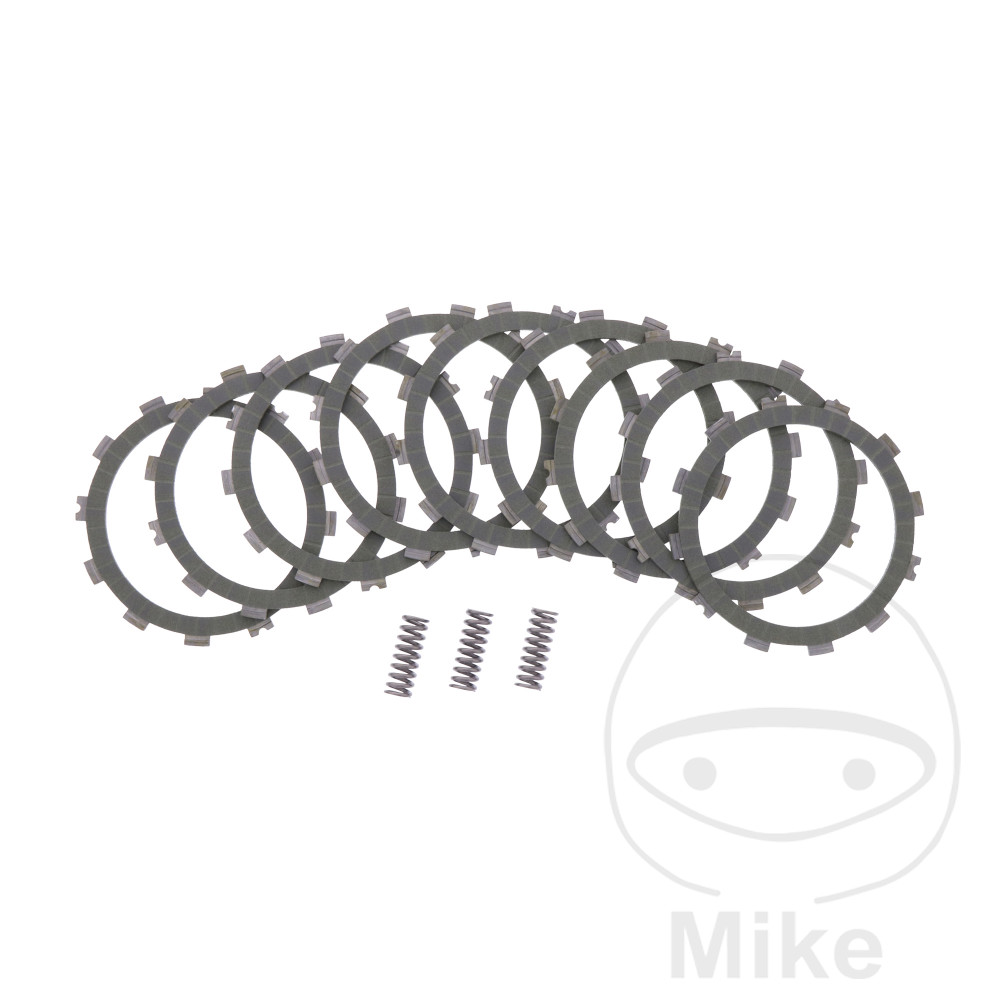 Levně EBC spojková ARAMID EBC Lamely+pružiny BMW F 750 850 GS ABS 18-20, F 750 850 GS ABS DTC 18-23, F 750 850 GS ABS DTC ESA 21-23, F 750 850 GS ABS