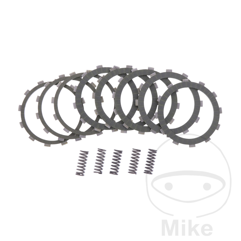 Levně EBC spojková ARAMID EBC Lamely+pružiny HONDA CB 1100 EX SA ABS KOLO S VÝPLETEM 14-16, CB 1100 EX CA ABS KOLO S VÝPLETEM 17-19, CB 1100 EX CA ABS