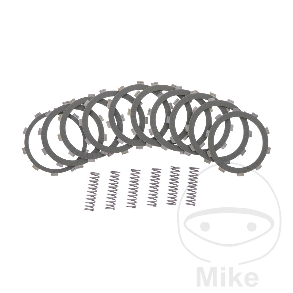Levně EBC spojková ARAMID EBC Lamely+pružiny SUZUKI GSX-S 750 A ABS 17-21, GSX-S 750 AZ ABS 17-21, GSX-S 750 YA ABS 19, GSX-S 750 UQY ABS 19, GSX-S 750