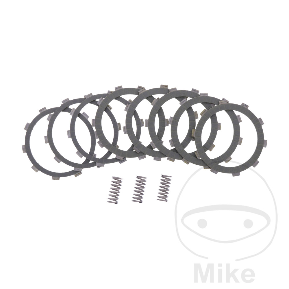 Levně EBC spojková ARAMID EBC Lamely+pružiny TRIUMPH BONNEVILLE 900 EFI T100 ABS 17-25, BONNEVILLE 900 EFI T100 BLACK ABS 17-21, BONNEVILLE 900 EFI T100 BUD