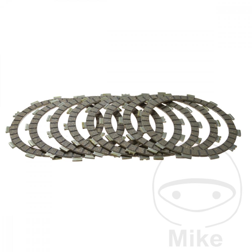 Levně EBC spojka standardní sada EBC nebo 7388440 YAMAHA BT 1100 BULLDOG 02-06, WR 450 F GP 18-19, WR 450 F 05-20, XV 750 VIRAGO LITÁ KOLA 92-94, XV 750