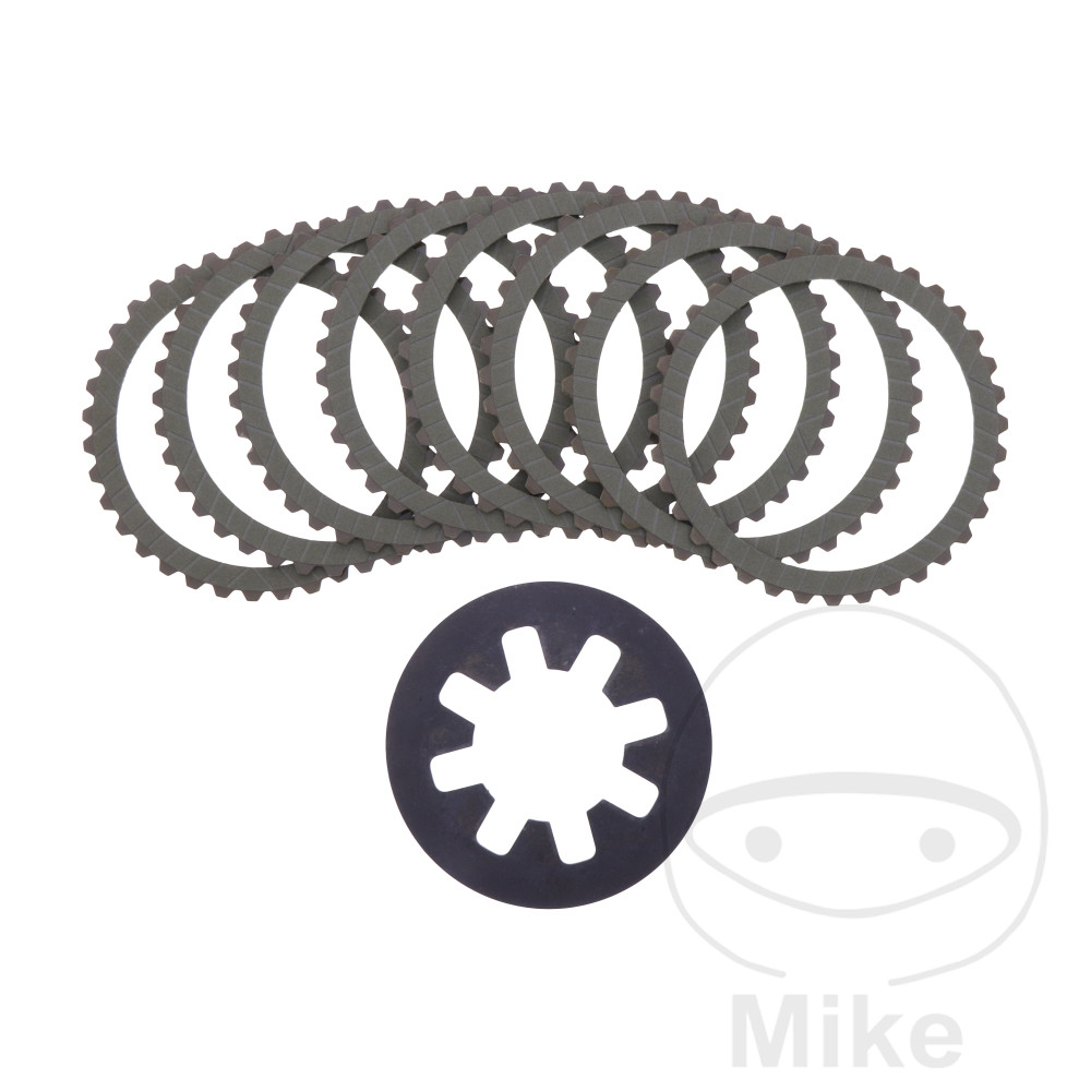 Levně EBC spojková ARAMID EBC Lamely+pružiny HARLEY DAVIDSON XL 883 SPORTSTER 04-09, DAVIDSON XL 883 C SPORTSTER CUSTOM 05-10, DAVIDSON XL 883 N SPORTSTER