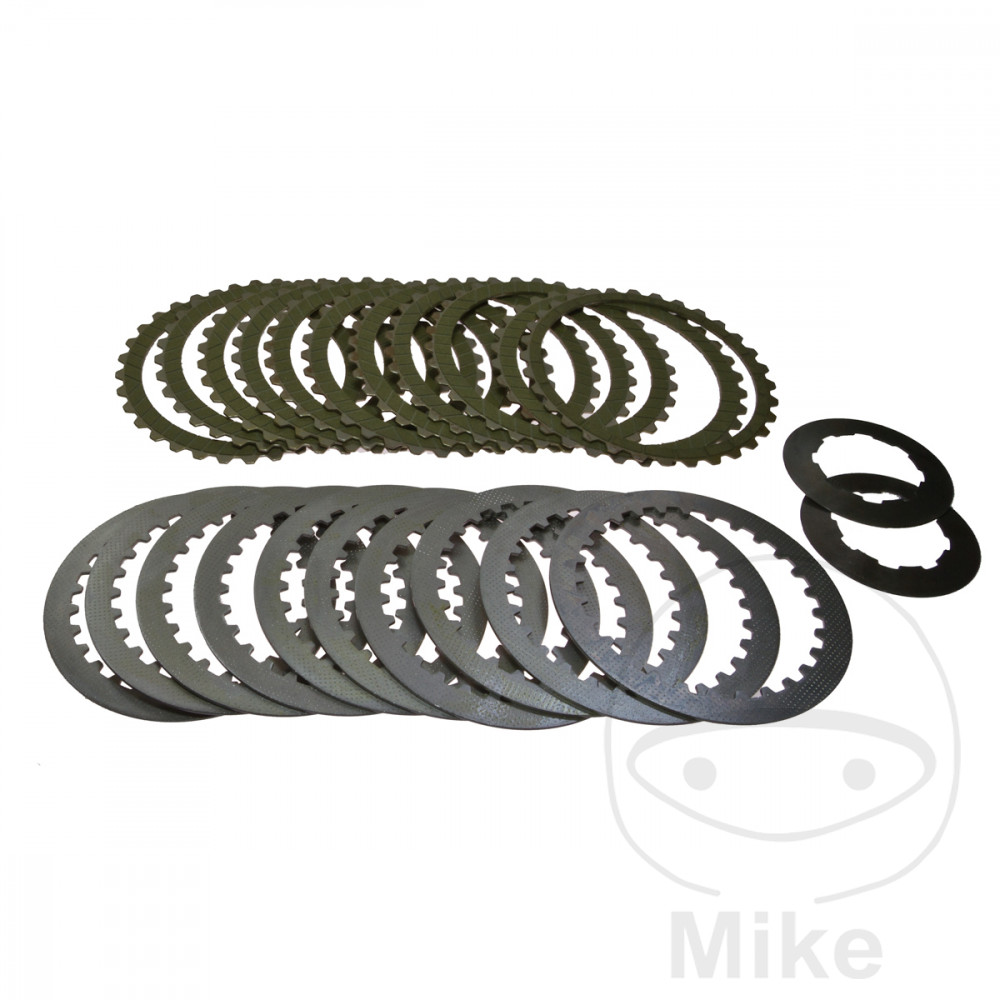 EBC ARAMID Clutch Kit - Friction Plates+Springs+Steel Plates SUZUKI GSX-R 1100 W 93-97, RF 900 R 94
