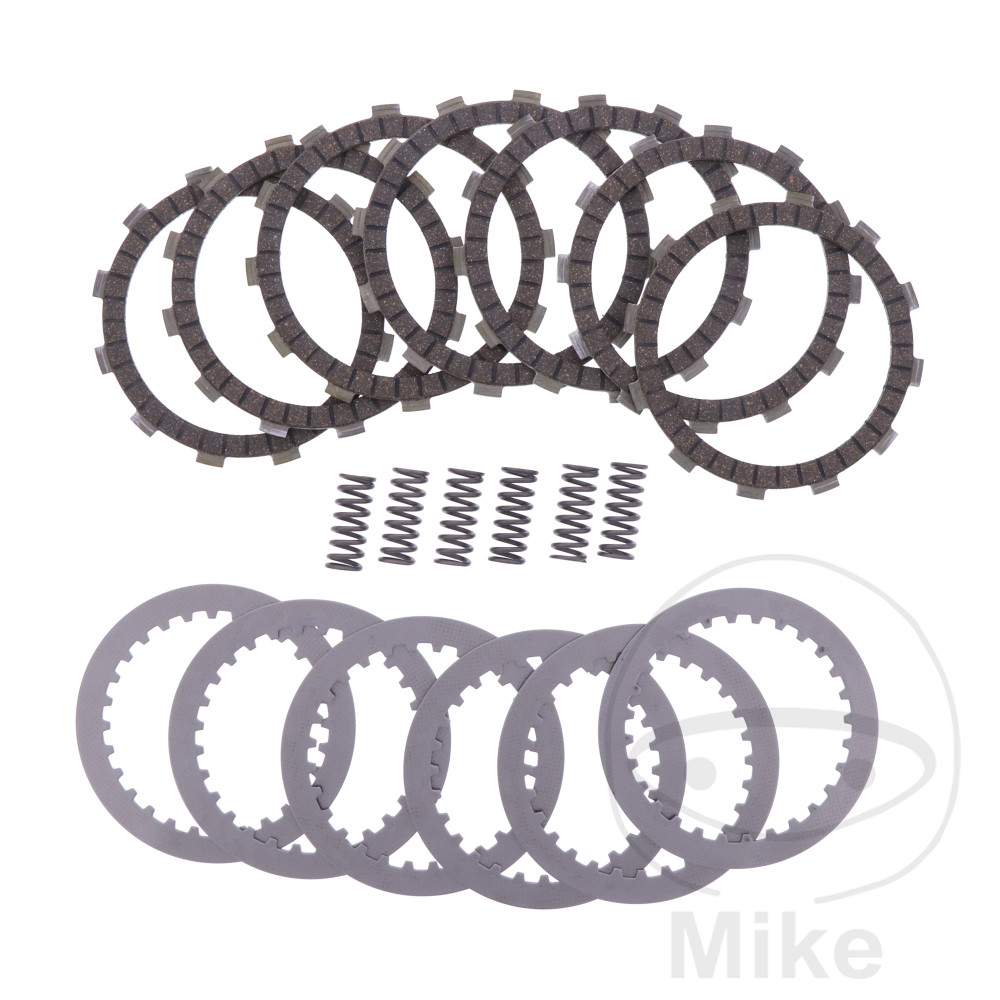 Levně EBC spojková EBC Lamely+pružiny+plechové lamely HONDA CR 250 R 83-86, CR 480 R 83, CR 500 R 84-89