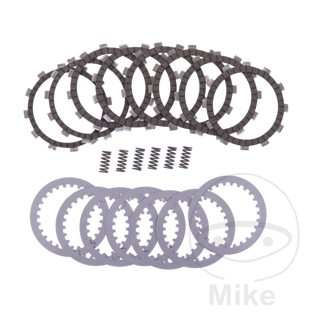 EBC Clutch Kit - Friction Plates+Springs+Steel Plates YAMAHA TT 600 85-88, TT 600 R 97-03, XT 600 Z TENERE 83-85, XT 600 H 84-86, XT 600 N 84-86