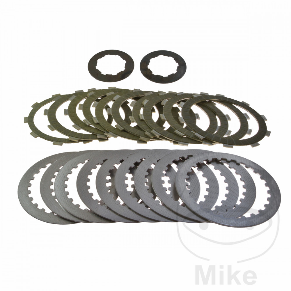 EBC ARAMID Clutch Kit - Friction Plates+Springs+Steel Plates SUZUKI GSF 1200 BANDIT 96-00, GSF 1200 S BANDIT 96-00, GSF 1200 SA BANDIT ABS 97-00, GSX 1200 INAZUMA 99-00, GSX-R 750 96-99