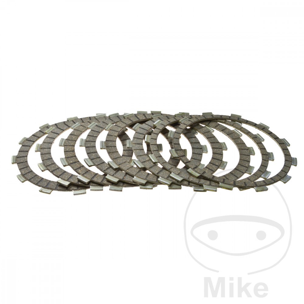 Levně EBC spojka standardní sada EBC nebo 7381072/7388572 YAMAHA FJ 1100 84-85, FJ 1200 86-97, FJ 1200 A ABS 91-94, XJR 1200 95-98, XJR 1200 SP 97-98, XJR