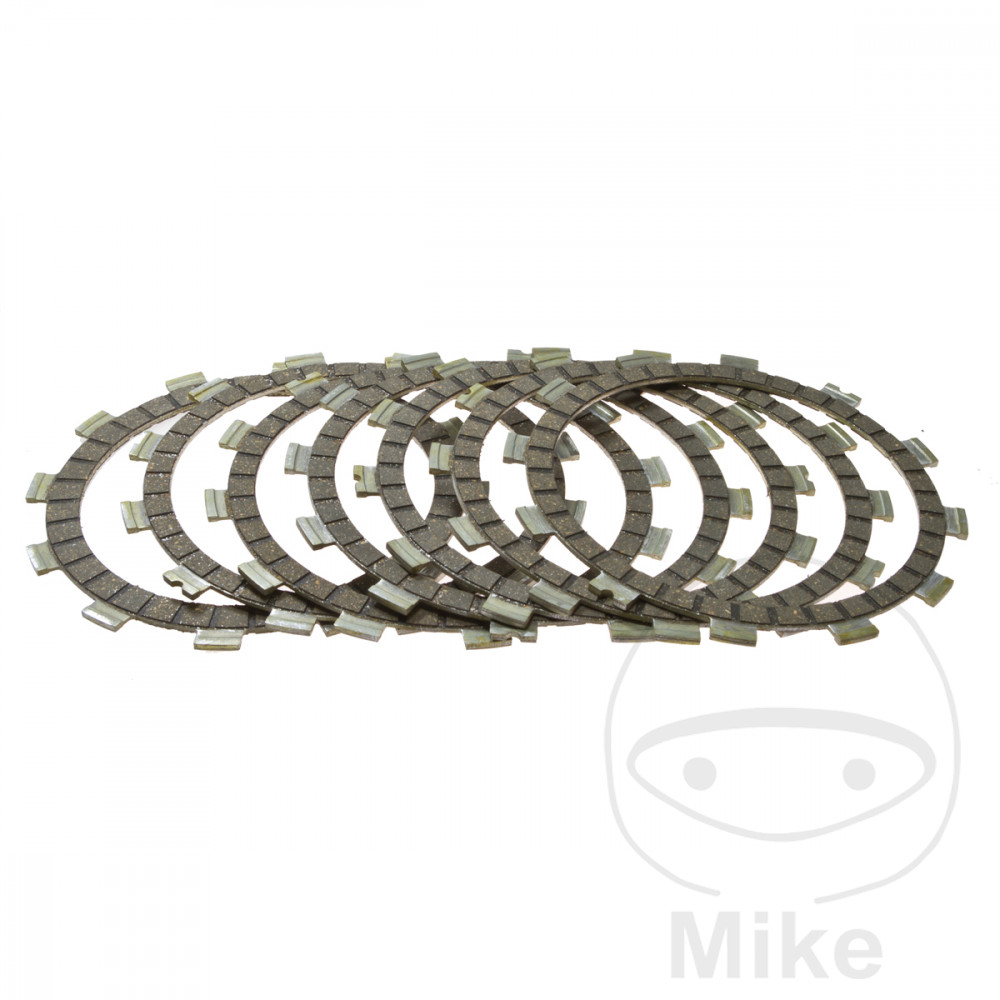 Levně EBC spojka standardní sada EBC YAMAHA DT 400 MX 77-79, YFM 350 R 07, YFM 350 X WARRIOR 00-04, YFM 350 R RAPTOR 04-09, YFM 400 FW BIG BEAR PRO 02-05,