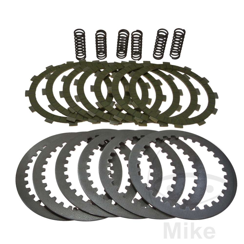 Levně EBC spojka Aramid EBC Lamely+Pružiny+Plechové lamely KAWASAKI ZZR 600 93-06