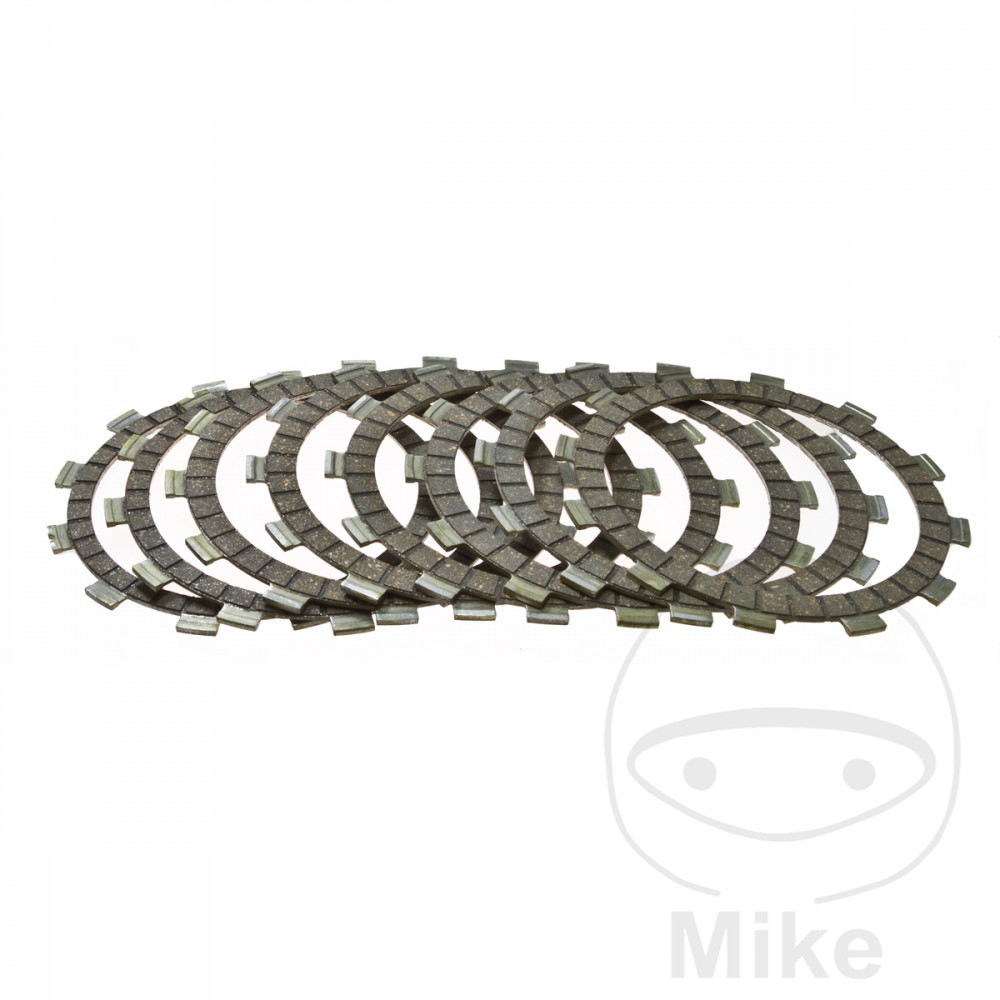Levně EBC spojka standardní sada EBC nebo 7381007/7387293 YAMAHA SRX 600 H 86-89, SRX 600 N 86-89, SRX 600 87, SZR 660 95-98, TT 600 85-93, TT 600 K 83-84,