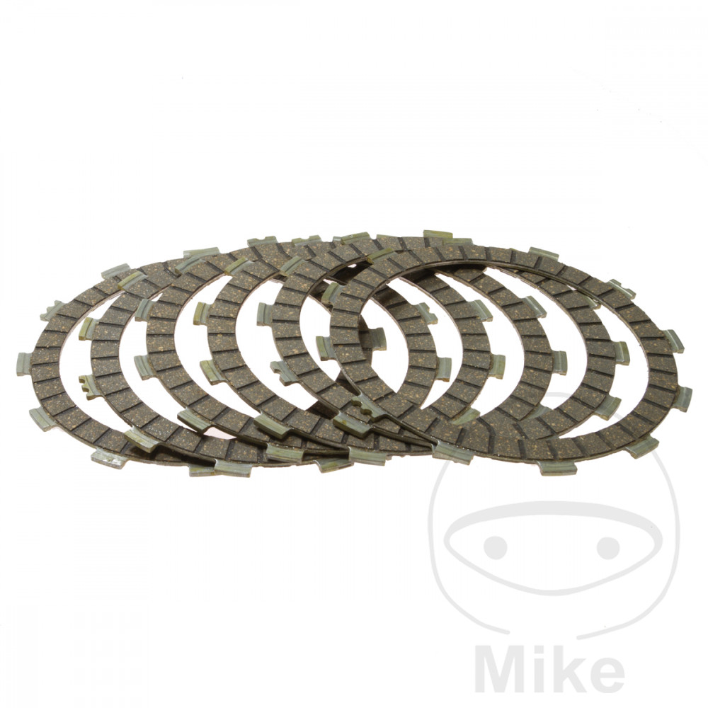 Levně EBC spojka standardní sada EBC nebo 7388374 YAMAHA XV 535 N VIRAGO HOCHLENKER 88-97, XV 535 N VIRAGO 89-90, XV 535 N VIRAGO VYSOKÁ ŘIDÍTKA 91-93, XV
