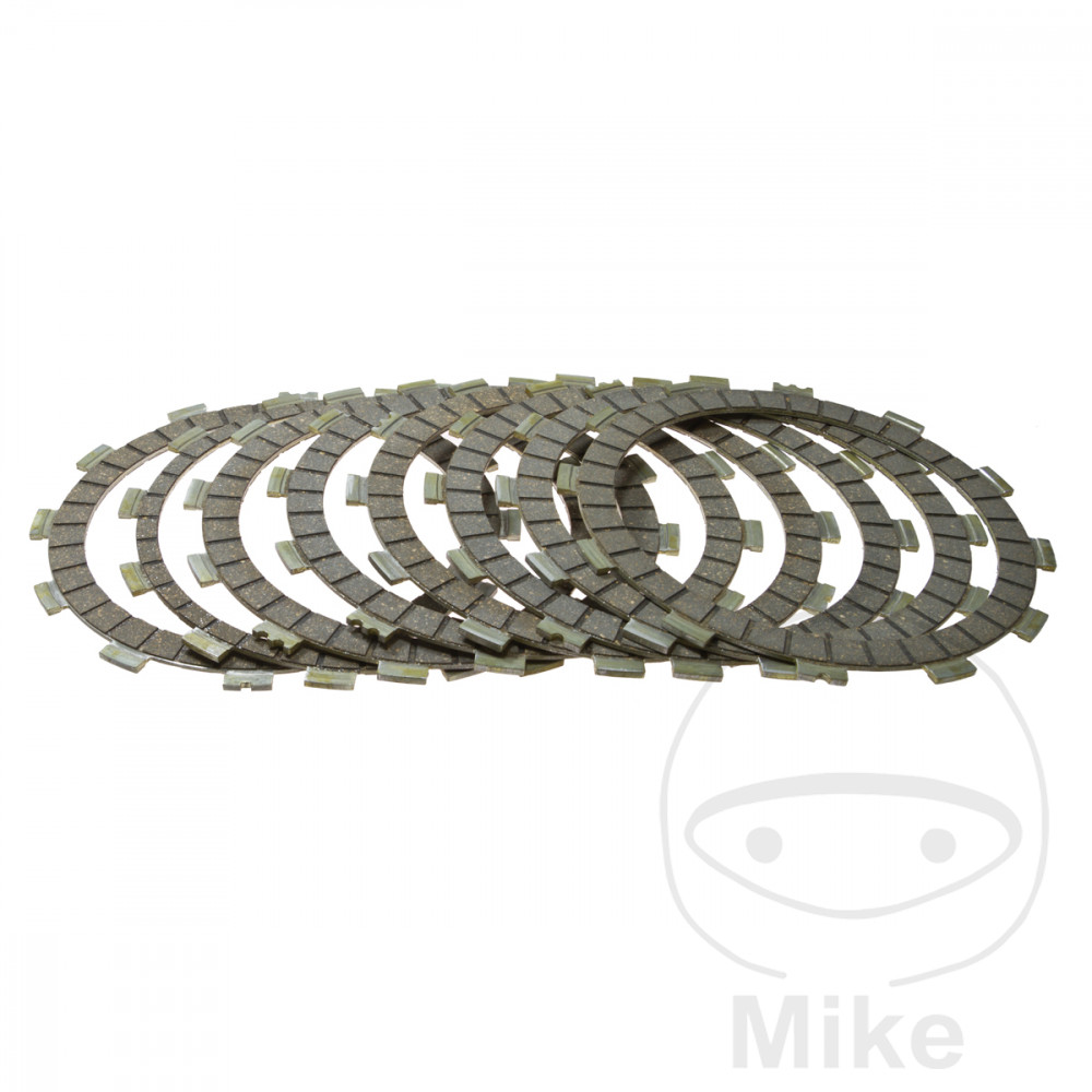 Levně EBC spojka standardní sada EBC nebo 7382229/7389463 YAMAHA VMX-12 1200 VMAX 86-02, XVZ 1200 TD VENTURE ROYALE 85, XVZ 1300 AH ROYAL STAR TOUR CLASSIC