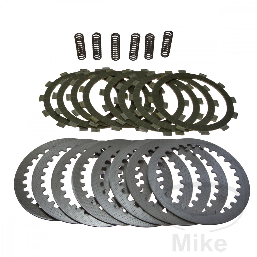 Levně EBC spojka Aramid EBC Lamely+Pružiny+Plechové lamely YAMAHA FZ 750 85-86, FZ6 600 N 04-07, FZ6 600 NS 05-06, FZ6 600 SA FAZER ABS 06-08, FZ6 600 NA