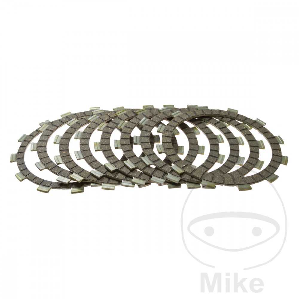 Levně EBC spojka standardní sada EBC nebo 7388382 YAMAHA FZ 750 GENESIS 87-94, FZX 750 FAZER 87, XJ 550 81-84, XJ6 600 F DIVERSION 10-15, XJ6 600 FA
