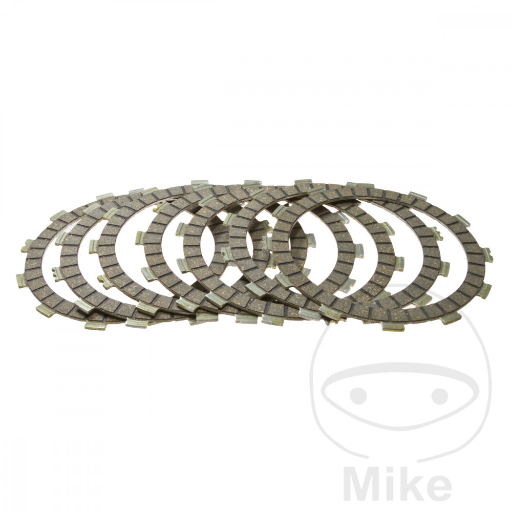 Levně EBC spojka standardní sada EBC nebo 7388549 YAMAHA MT-07 700 14-16, MT-07 700 MOTO CAGE 14-16, MT-07 700 A ABS 14-17, MT-07 700 A MOTO CAGE ABS