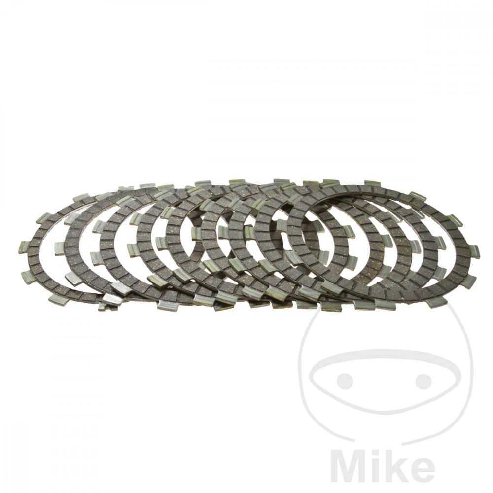 Levně EBC spojka standardní sada EBC nebo 7388432 YAMAHA FZR 1000 GENESIS EXUP 89-92