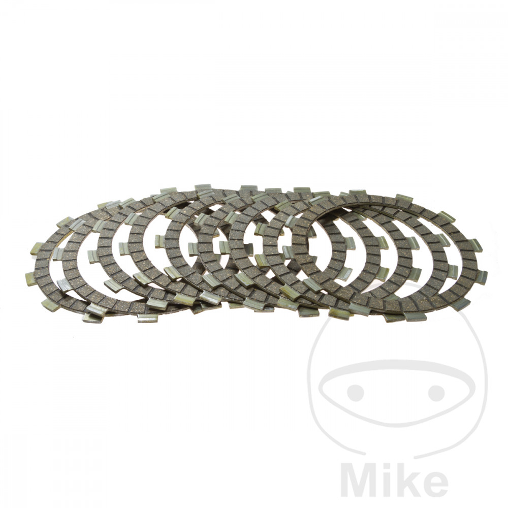 Levně EBC spojka standardní sada EBC nebo 7388432 YAMAHA FZR 1000 GENESIS EXUP 93-95, GTS 1000 93-95, GTS 1000 A ABS 93, YZF 1000 R THUNDERACE 96-02