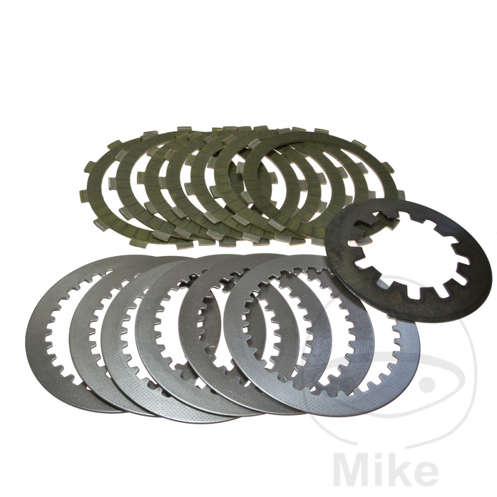Levně EBC spojka Aramid EBC Lamely+Pružiny+Plechové lamely YAMAHA YZF-R1 1000 98