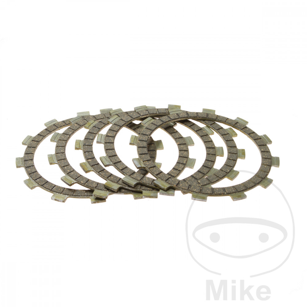 Levně EBC spojka standardní sada EBC nebo 7387921 SACHS X-ROAD 125 05-07, XTC 125 4T 02-07, SUZUKI DR 125 S 82-94, DR 125 SE 95-96, DR 125 SE, SEU 97-00,