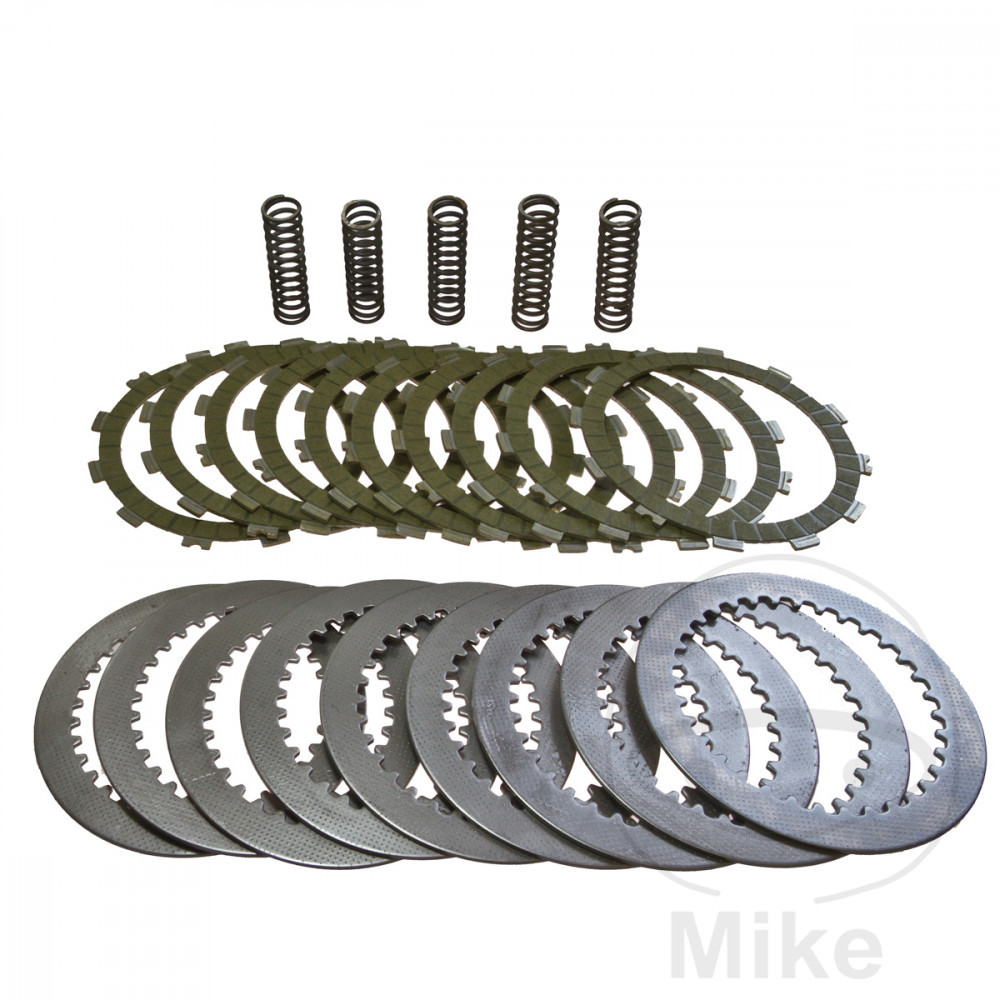 Levně EBC spojka Aramid EBC Lamely+Pružiny+Plechové lamely KAWASAKI ZX-9R 900 NINJA 98-99, ZX-9R 900 NINJA KAT 98-99, ZX-9R 900 NINJA KATALYZÁTOR 98-99