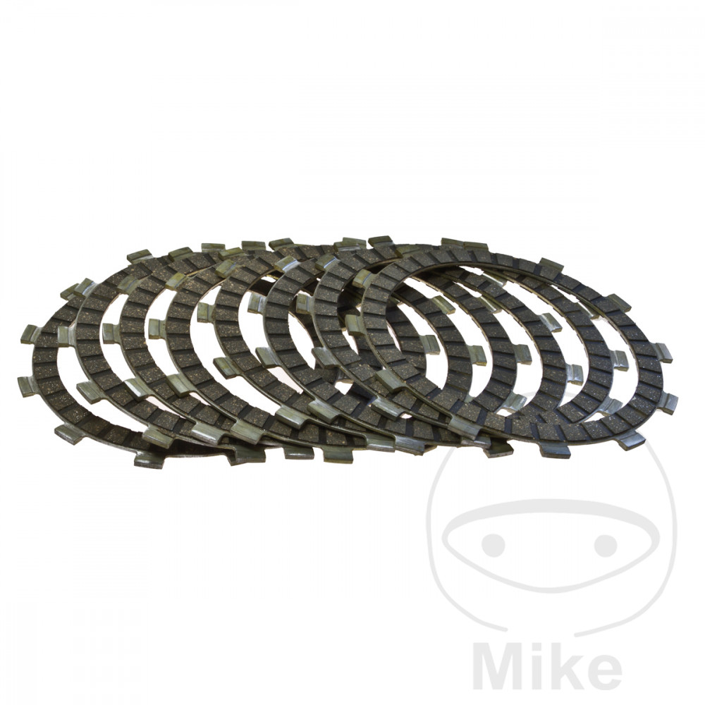 Levně EBC spojka standardní sada EBC SUZUKI GS 750 KOLO S VÝPLETEM 77-79, GS 750 D KOLO S VÝPLETEM 77-79, GS 750 E LITÁ KOLA 78-79, GS 750 L 79, GT 750