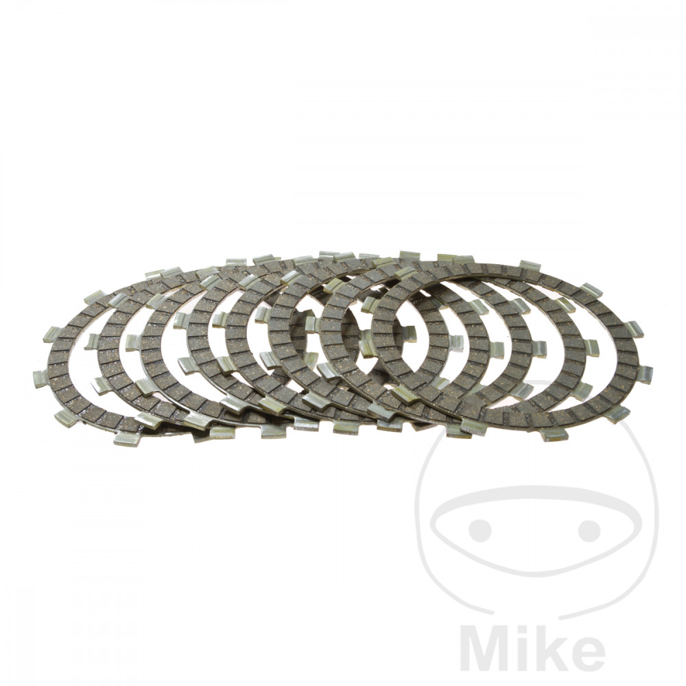 Levně EBC spojka standardní sada EBC nebo 7380744 SUZUKI GS 650 G KATANA 81-82, GS 650 G KATANA ANTI DIVE 82, GS 850 G 79-86, GS 850 GL 80-81, GSX 750 ES