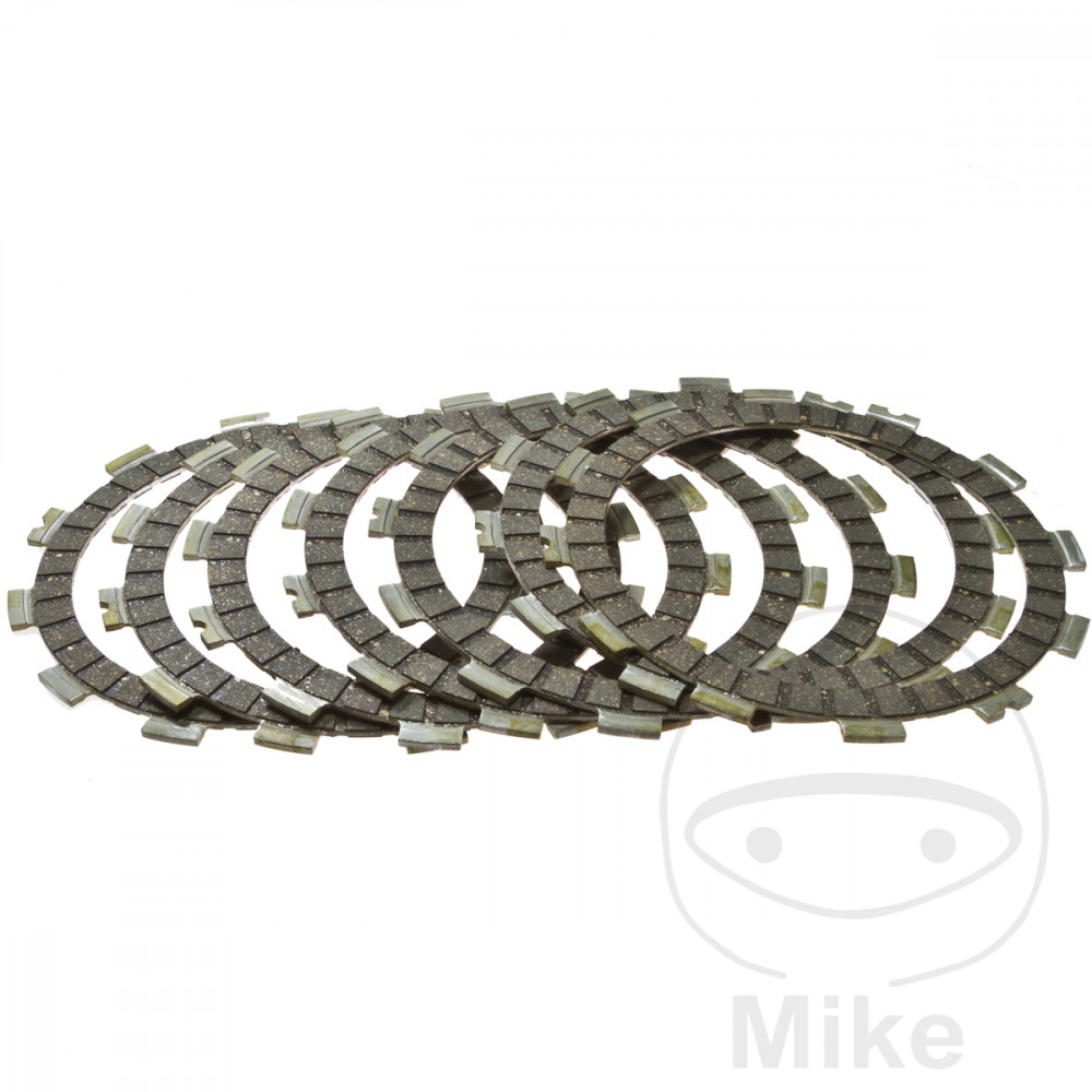 Levně EBC spojka standardní sada EBC nebo 7387996 APRILIA RS 250 95-02, SUZUKI GS 450 EU LITÁ KOLA 88, GS 450 E LITÁ KOLA 80-88, GS 450 KOLO S VÝPLETEM