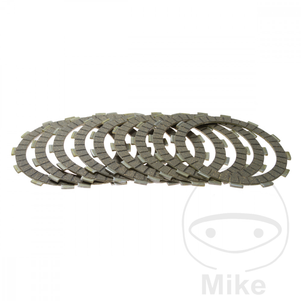 Levně EBC spojka standardní sada EBC nebo 7388101 SUZUKI GS 1000 G 80-81, GSX 1100 ES ČÁSTEČNÁ KAPOTÁŽ 83-87, GSX 1100 EX LITÁ KOLA 83, GSX 1100 EF FULL
