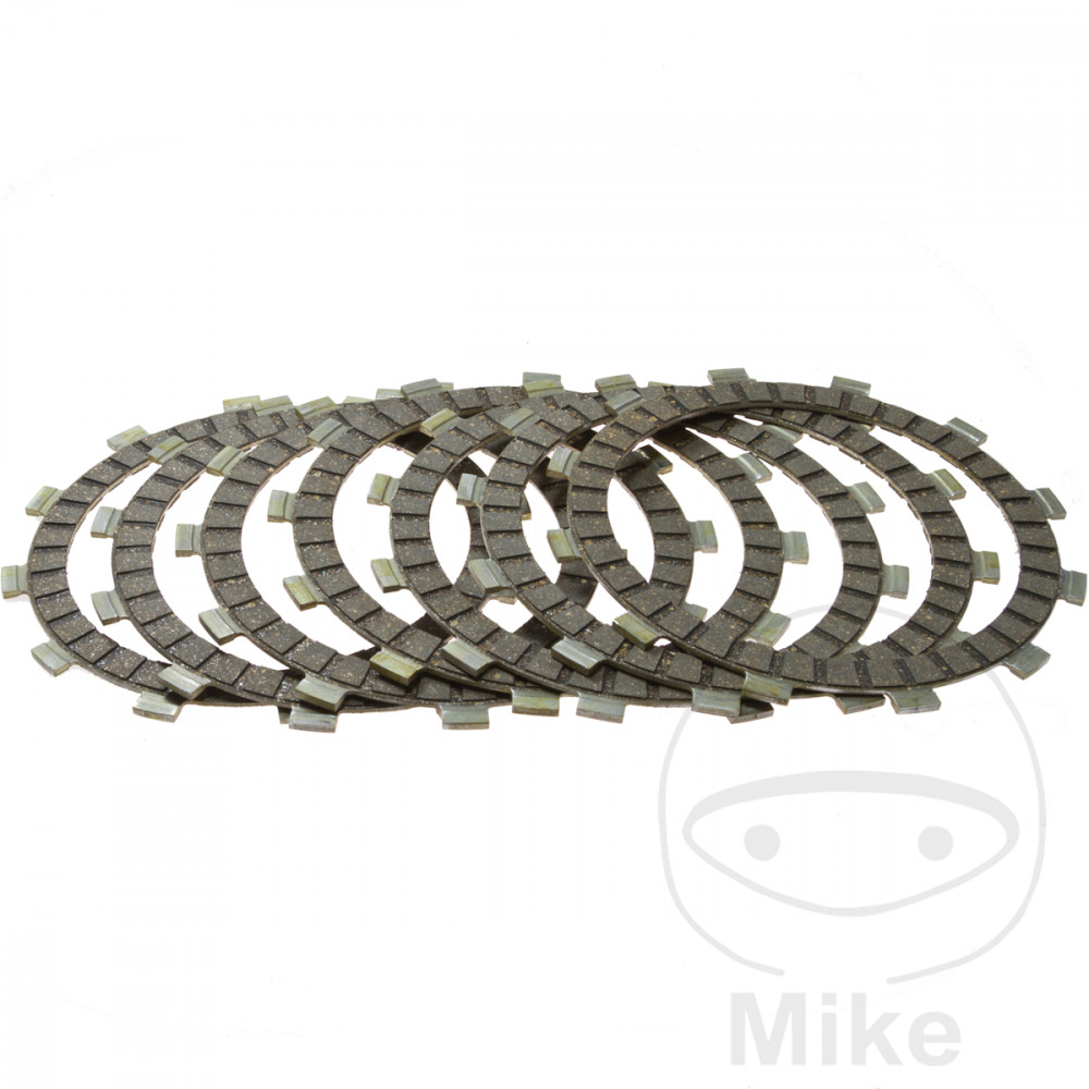 Levně EBC spojka standardní sada EBC SUZUKI GS 550 KOLO S VÝPLETEM 77-79, GS 550 E LITÁ KOLA 78-80, GS 550 D KOLO S VÝPLETEM 80, GS 550 L LITÁ KOLA 80,