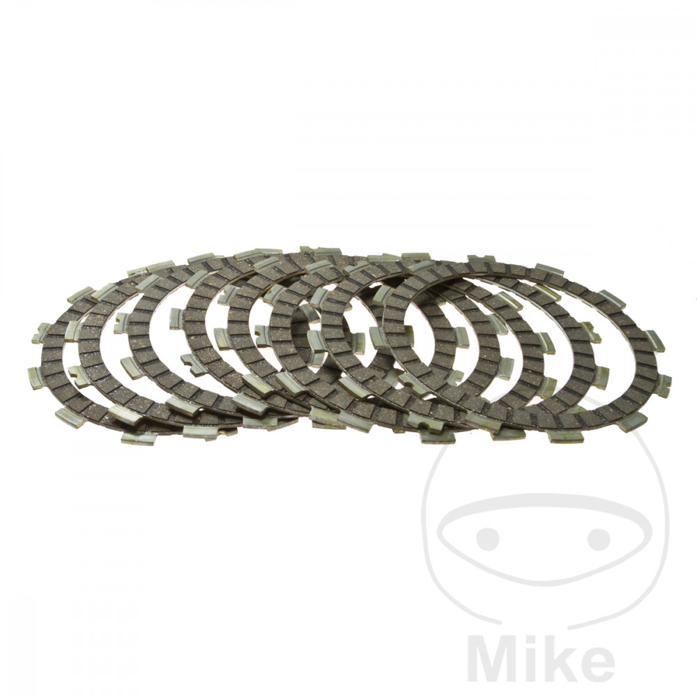 Levně EBC spojka standardní sada EBC nebo 7388028 SUZUKI GSF 600 S BANDIT 96-04, GSF 600 BANDIT 95-04, GSF 600 SU BANDIT 96-04, GSF 600 U BANDIT 95-04, GSX