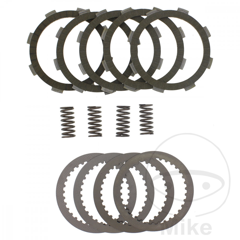 EBC spojka Aramid EBC Lamely+Pružiny+Plechové lamely HONDA CBR 125 RW 07-11, CBR 125 RW 80 KM/H 07-11, CBR 125 R 12-19, CBR 125 RT 12-19, CBR 125 R