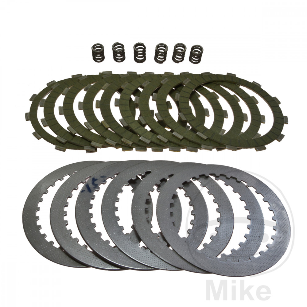 Levně EBC spojková ARAMID EBC Lamely+pružiny+plechové lamely SUZUKI TL 1000 R 98-99, TL 1000 S 99-00