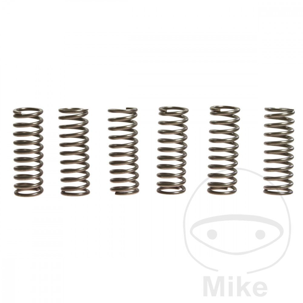 Levně EBC spojková pružiny sada zesílené EBC obsah 6 ks. HONDA CRF 250 R 10, SUZUKI RM-Z 250 10-20, RM-Z 450 05-07