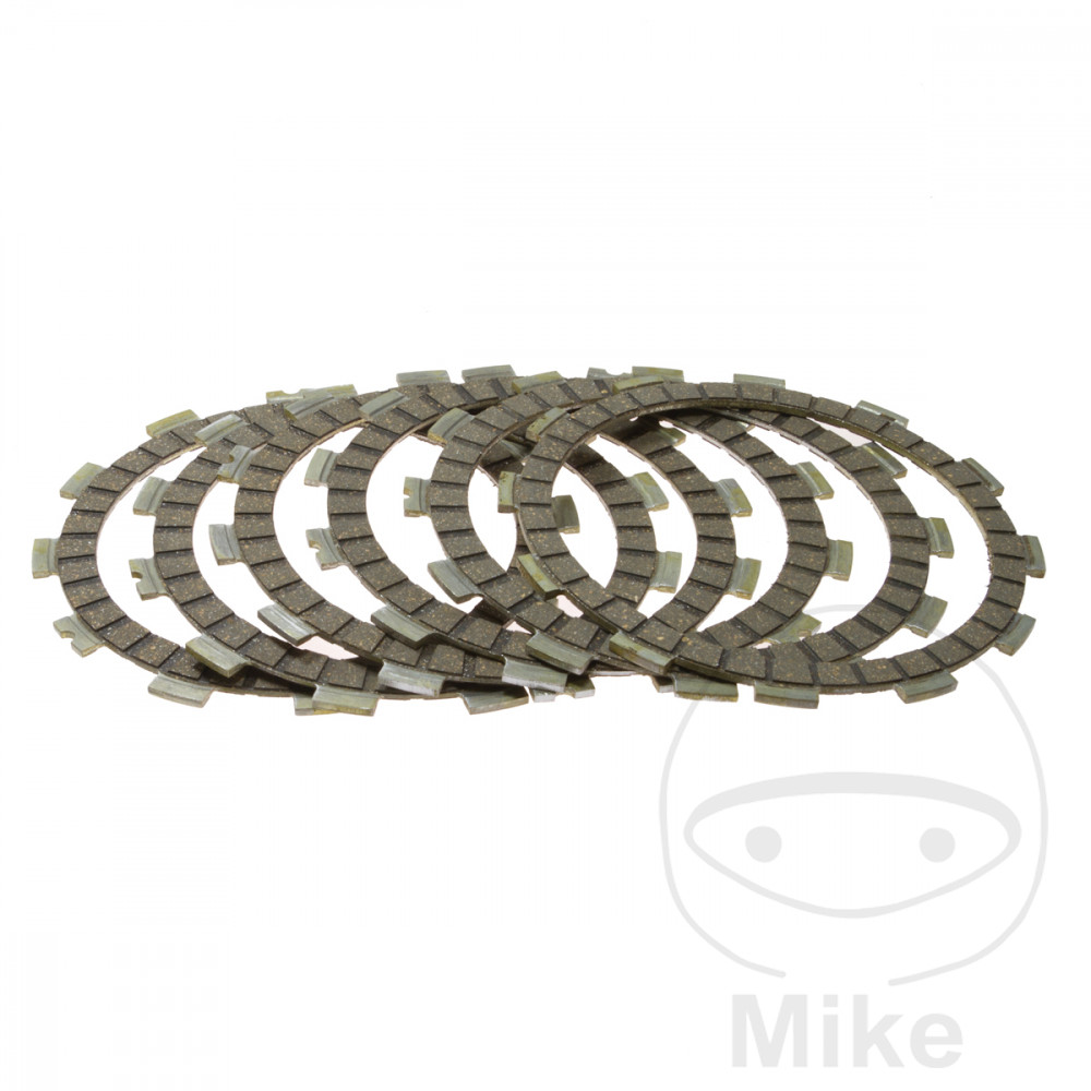 Levně EBC spojka standardní sada EBC nebo 7388010 SUZUKI DR 500 S 81-83, DR 600 SU 85-89, DR 600 S 85-89, DR 600 R DAKAR 86-89, DR 600 RU DAKAR 87-89, LS