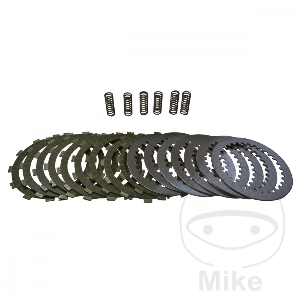 Levně EBC spojka Aramid EBC Lamely+Pružiny+Plechové lamely YAMAHA FZ1 1000 S FAZER 06-15, FZ1 1000 N 06-15, FZ1 1000 NA ABS 08-15, FZ1 1000 S GT FAZER 07,
