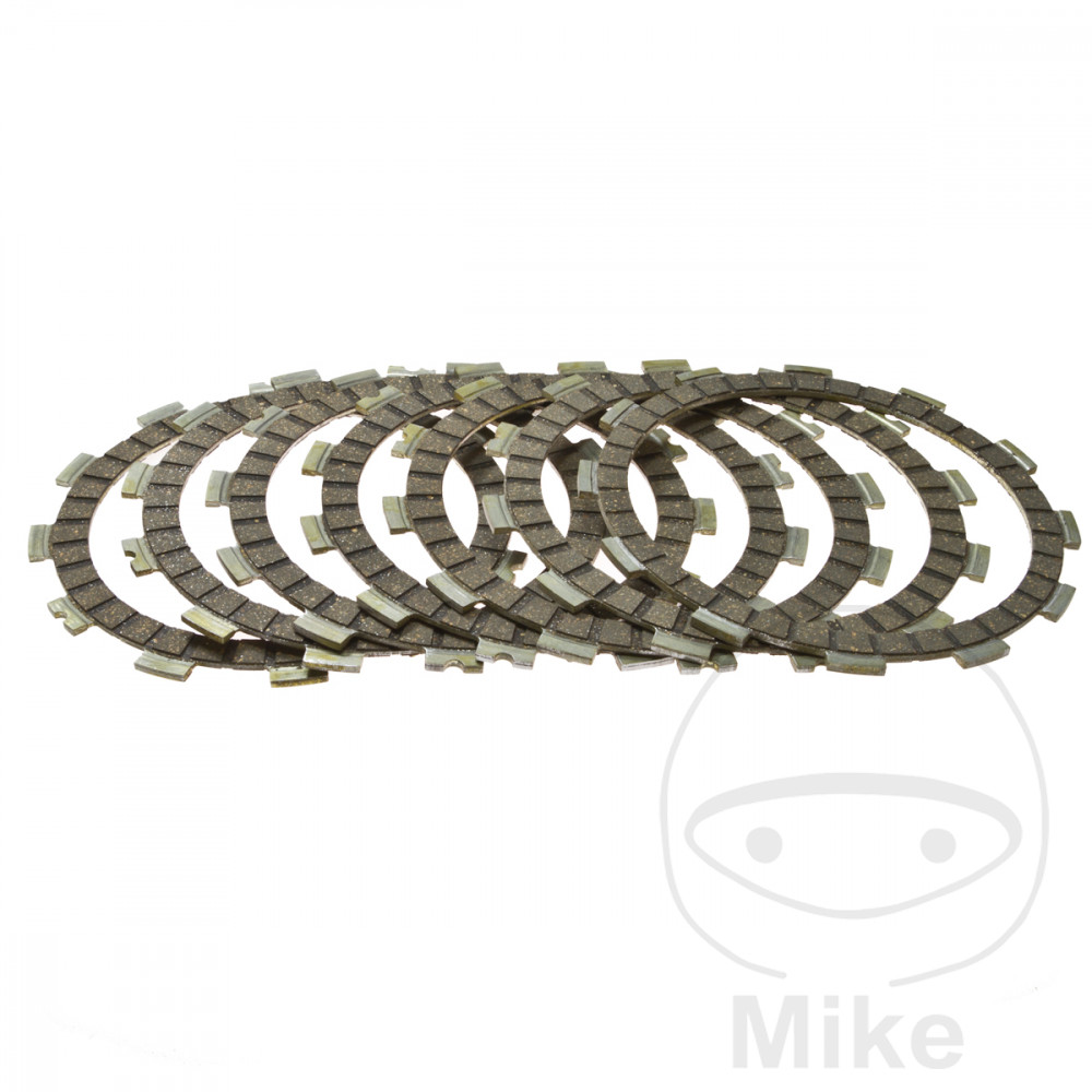 Levně EBC spojka standardní sada EBC nebo 7380819/7388093 SUZUKI SV 650 S 99-02, SV 650 99-02, SV 650 SU 99-02, SV 650 U 99-02, VL 800 VOLUSIA 01-05, VL 800