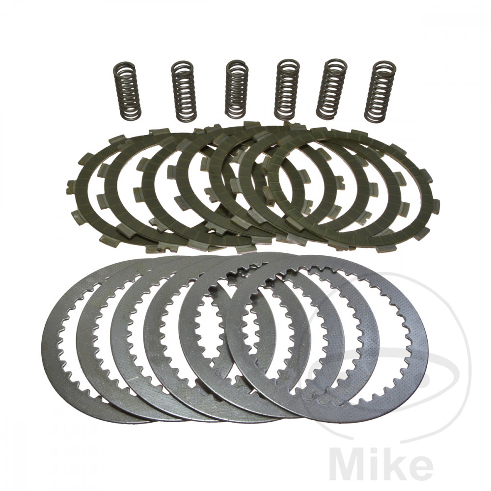 Levně EBC spojka Aramid EBC Lamely+Pružiny+Plechové lamely SUZUKI SV 650 S 99-02, SV 650 99-02, SV 650 SU 99-02, SV 650 U 99-02