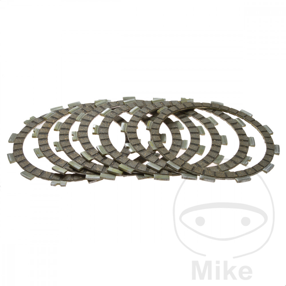 Levně EBC spojka standardní sada EBC nebo 7381411 SUZUKI DR 650 RSU 90-91, DR 650 RS 90-91, DR 650 RU DAKAR 90, DR 650 R DAKAR 90-91, DR 650 RU 91-95, DR