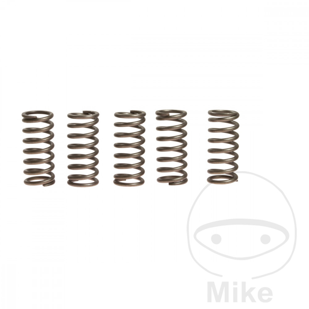 EBC heavy duty clutch spring set (6 pcs) HONDA VFR 800 FI 98-99, VFR 800 FI JUBI MODELL 99, TRIUMPH DAYTONA 675 06-12, STREET TRIPLE 675 08-13, STREET TRIPLE 675 R 09-13, STREET TRIPLE 675 ABS 13-17, STREET TRIPLE 675 R ABS 13-17...