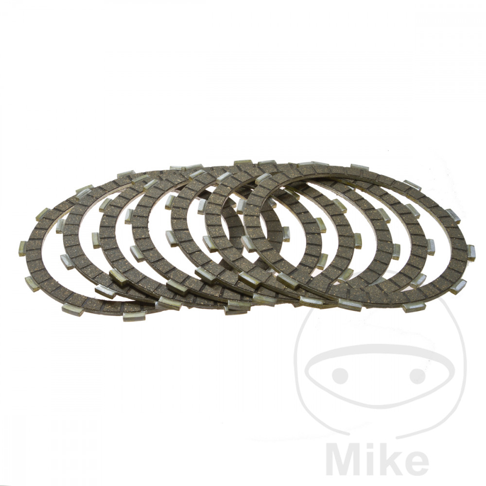 Levně EBC spojka standardní sada EBC KAWASAKI GPZ 750 UNI TRAK 85, GT 750 82-85, Z 650 77-83, Z 650 SR 79-80, Z 750 80-84, Z 750 LTD 4 VÁLEC 82, Z 750