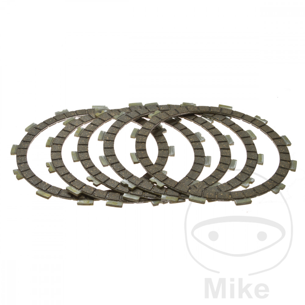 Levně EBC spojka standardní sada EBC ARCTIC CAT/TEXTRON CAT 400 2WD 00-01, CAT/TEXTRON CAT 400 4WD 00-02, KAWASAKI KEF 300 LAKOTA SPORT 01-03, KLF 300