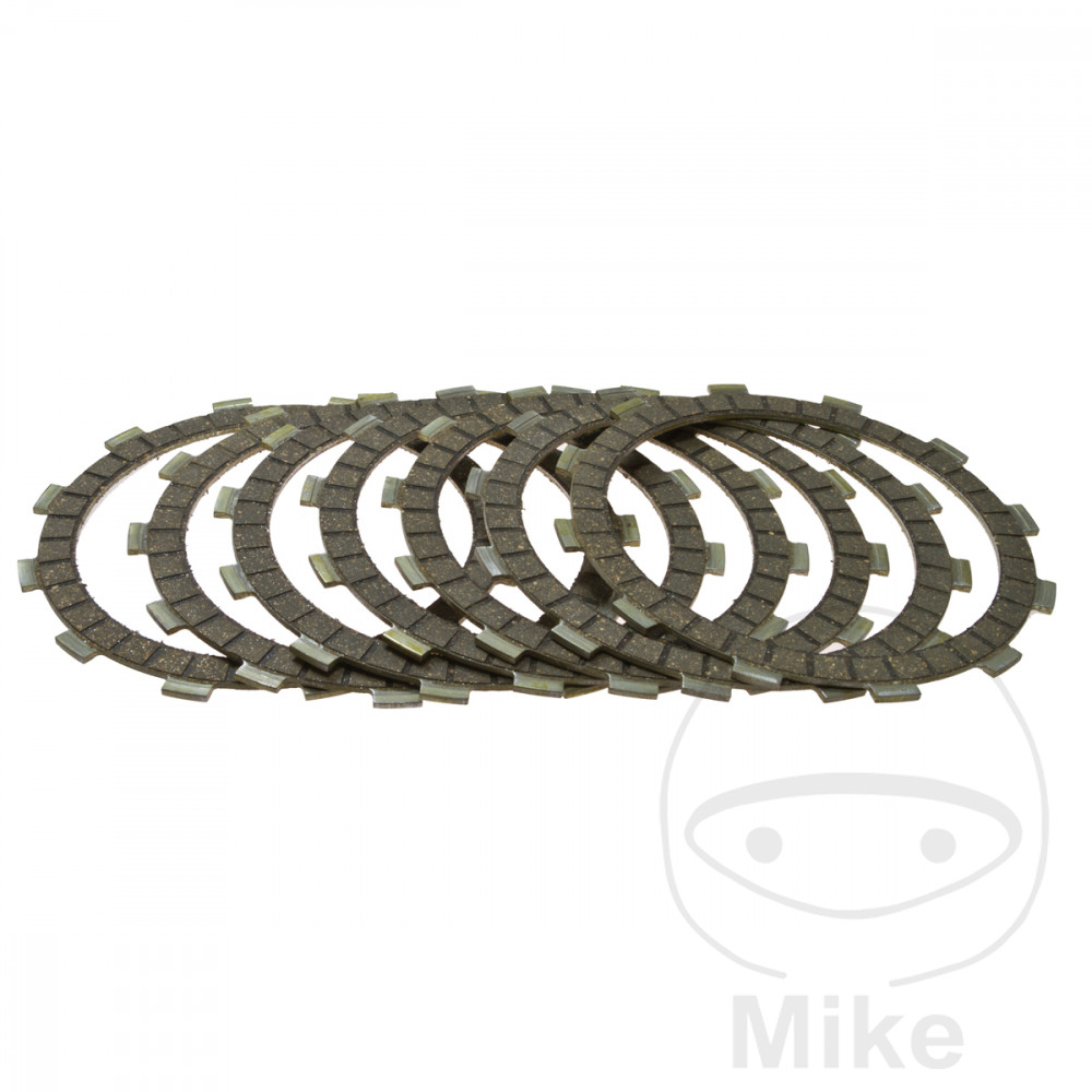 Levně EBC spojka standardní sada EBC nebo 7380488/7387780 KAWASAKI EN 450 LTD 85-89, EN 500 90-03, ER 500 TWISTER 97-06, ER-6F 650 06-17, ER-6F 650 ABS