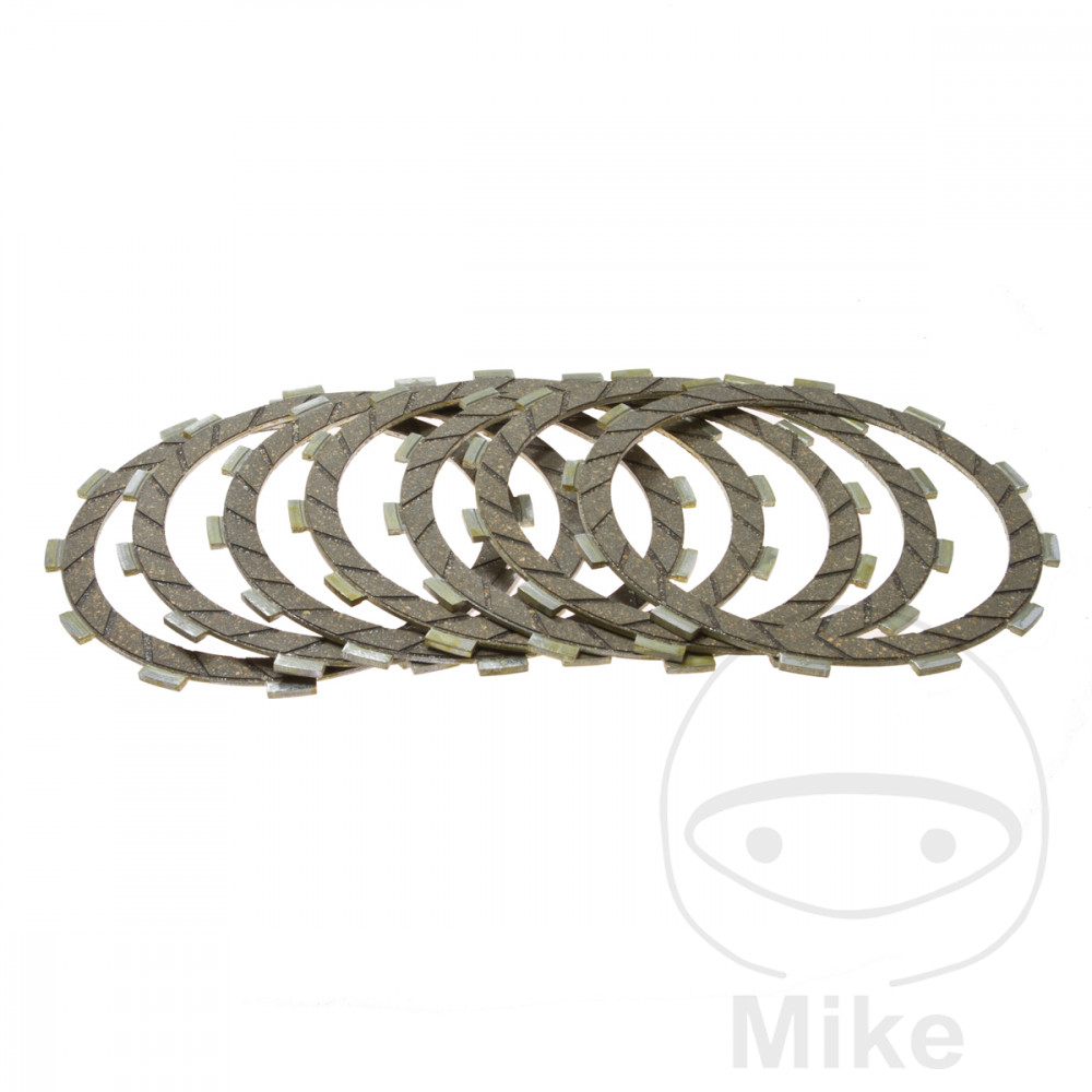 Levně EBC spojka standardní sada EBC nebo 7387772 KAWASAKI GPZ 305 BELT DRIVE BELT DRIVE 84-89, KX 500 83-84, Z 250 79-81